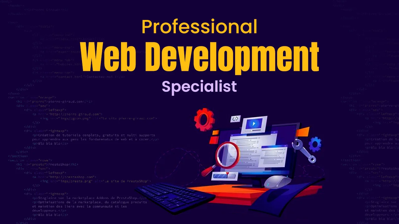 Diploma on Professional Web Development using PHP & Laravel